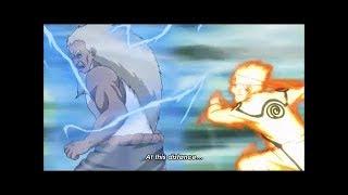 Naruto vs Third Raikage English Sub