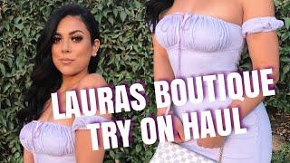 Lauras Boutique try on haul