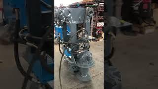 How Does Hydraulic Submersible Dredge Slurry Pump Works With Side Cutter for Excavator PC 120 Use