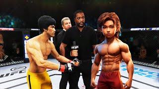 UFC 4 | Bruce Lee vs. Son of Titan (EA Sports UFC 4)