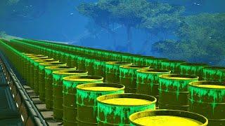 How To Get Rid Of Problems With Radioactive Waste In Satisfactory