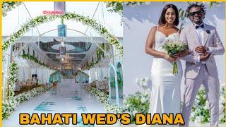 INSIDE DIANA BAHATI ROYAL WEDDING IN NAIROBI