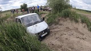 GAZ SOBOL - Ruská technika - OFF-ROAD 4x4