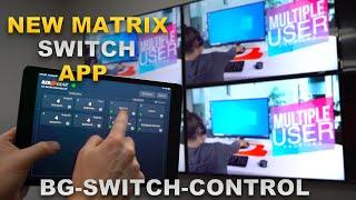 Introducing our BG-Switch-Control App!