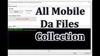 All Mobile Mtk Da Files Collection Download Free