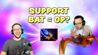 IS SUPPORT BAT OP?! THIS AGHS IS INSANE