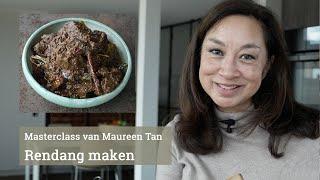 Masterclass: rendang maken met Maureen Tan