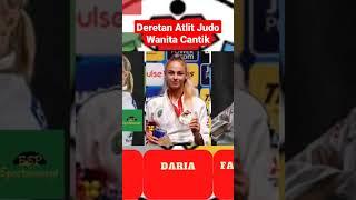 comparison : top 70 !! beautiful female judo athletes, complete with name, country and age