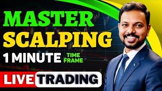 BankNifty Scalping Strategy With Live Trade