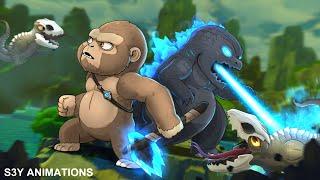 Baby Godzilla, Kong vs. Skullcrawlers – Animation 5