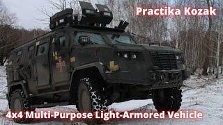 Practika Kozak 4x4 Multi-Purpose Light-Armored Vehicle