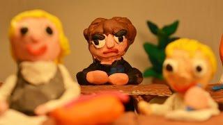 Пластилиновый мультфильм "Хулиган" 1 серия