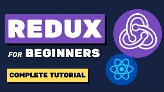 Redux Tutorial for Beginners [2024]