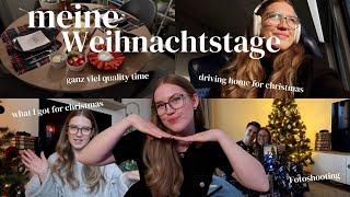 SPEND CHRISTMAS WITH ME || ganz viel quality time, what I got for christmas, Fotoshooting &&&