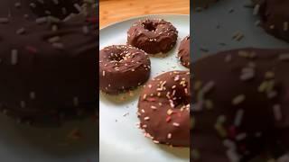 Homemade donuts  with two ingredients and no oven 