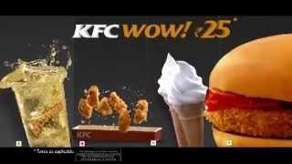 KFC India WOW! TV Commercial 2013