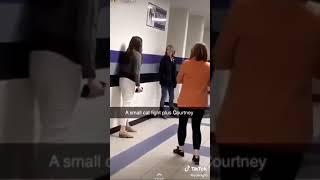 Girl has public freak out in her high school