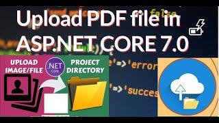 How to Upload File/Document in ASP NET Core 7.0 || Upload Documents in ASP.NET Core MVC