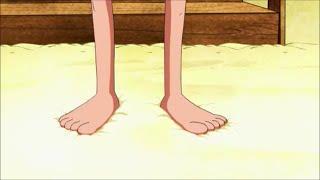 Ben 10 (2016) - Gwen Feet