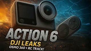 DJI Osmo Action 6, Osmo 360, and RC Track: Everything You Need to Know