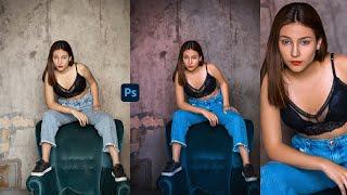 how to Fashion Photo Retouching & Color Grading Tutorial 065# | Photoshop cc 2023 | 4K  VIDEO