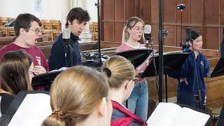 Jubilate Deo - Ivo Antognini [Session Video] | The Choir of Trinity College Cambridge