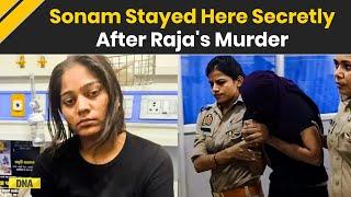 Raja Raghuvanshi Case: Sonam Raghuvanshi Stayed in Rented Flat After Murder, Paid ₹16,000 Advance
