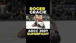 Roger Gracie Jiu jitsu Masterclass At ADCC 