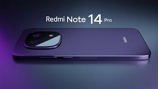 Xiaomi Redmi Note 14 Pro Trailer Concept Design 2024 Official introduction !