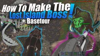 How To Easy Run The Lost Island Boss (Legit) and the END of the Series... | Day 9 | ARK SMALL TRIBES