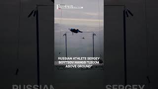 WATCH: Russian Daredevil Performs Aerial Gymnastics Under Hot-Air Balloon | N18G