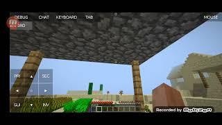 ГРИФЕР ПОДЖЁГ МОЙ ДОМ ПОКА  Я СПАЛ В МАЙНКРАФТ Эльдар MINECRAFT