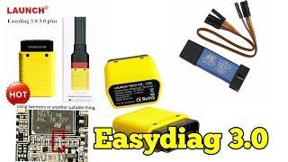 Launch Easydiag 3.0 Re-flash Firmware / Golo 3.0 Software / In Hindi