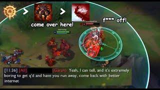 Learning how to play malphite... (LoL)