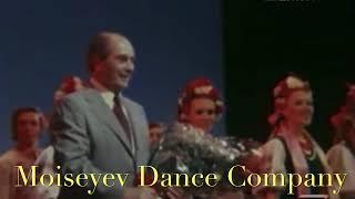 Moiseyev Dance Company. Igor Moiseyev. Clip creation E.Terekhova (www.terekhova.de)