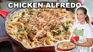 Chicken Fettuccine Alfredo