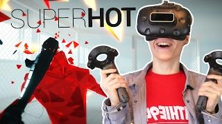 THE SUPER HOT ENDING  | Superhot VR #3 (HTC Vive Gameplay)