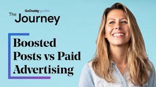 What's the Difference Between Boosted Posts and Paid Advertising | The Journey