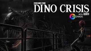 Dino Crisis Rebirth Steven Games Studio with Reshade Full Game - Playthrough Gameplay