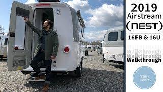 2019 Airstream Nest Travel Trailer Walkthrough