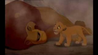 The Lion King:Simba lost his father