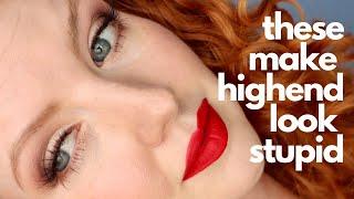 Drugstore Makeup That's Better than Highend!