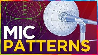 Microphone Pick-up & Polar Patterns: EXPLAINED