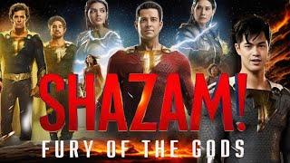 Shazam Fury Of The Gods Full Movie (2023) HD 720p Facts | Zachary Levi, Rachel Zegler