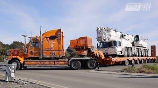 Western Star 6x4 and TRT 8x8 ESS Modular Platform Trailer