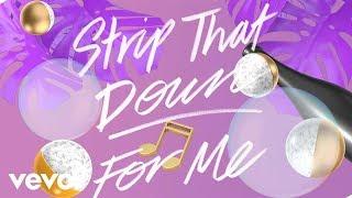 Liam Payne - Strip That Down  ft. Quavo ( Lyrics Video )