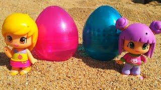 ПИНИПОН распаковка яйца с сюрпризами Pinypon juguetes toys surprise eggs