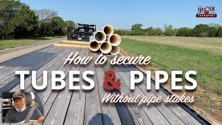 TUBE & PIPE SECUREMENT | Non-CDL Hotshot