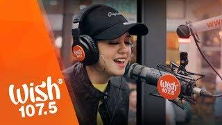 Sue Ramirez performs "While We Are Young" (Keiko Necesario) LIVE on Wish 107.5 Bus