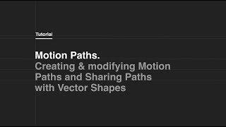 Mastering Motion Paths in Tumult Hype Professional